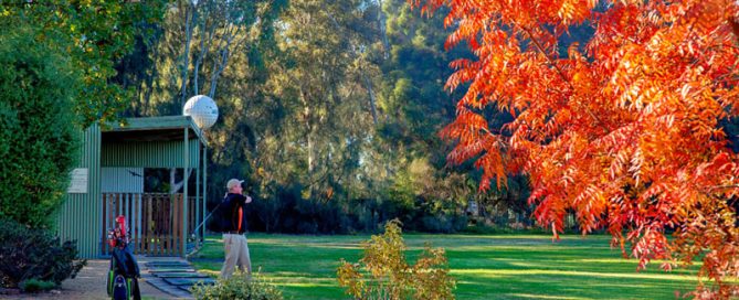 Golf holiday Yarrawonga Golf package