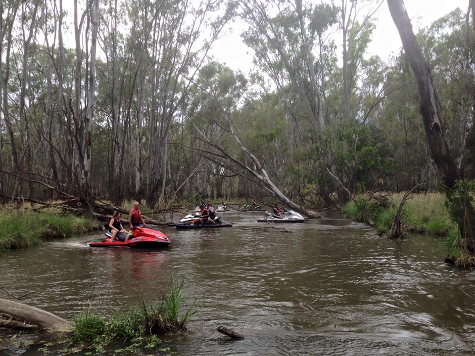 Yarrawonga Jetski Safari Tag along Murray River Yarrawonga Jetski Safari Tag along Murray River