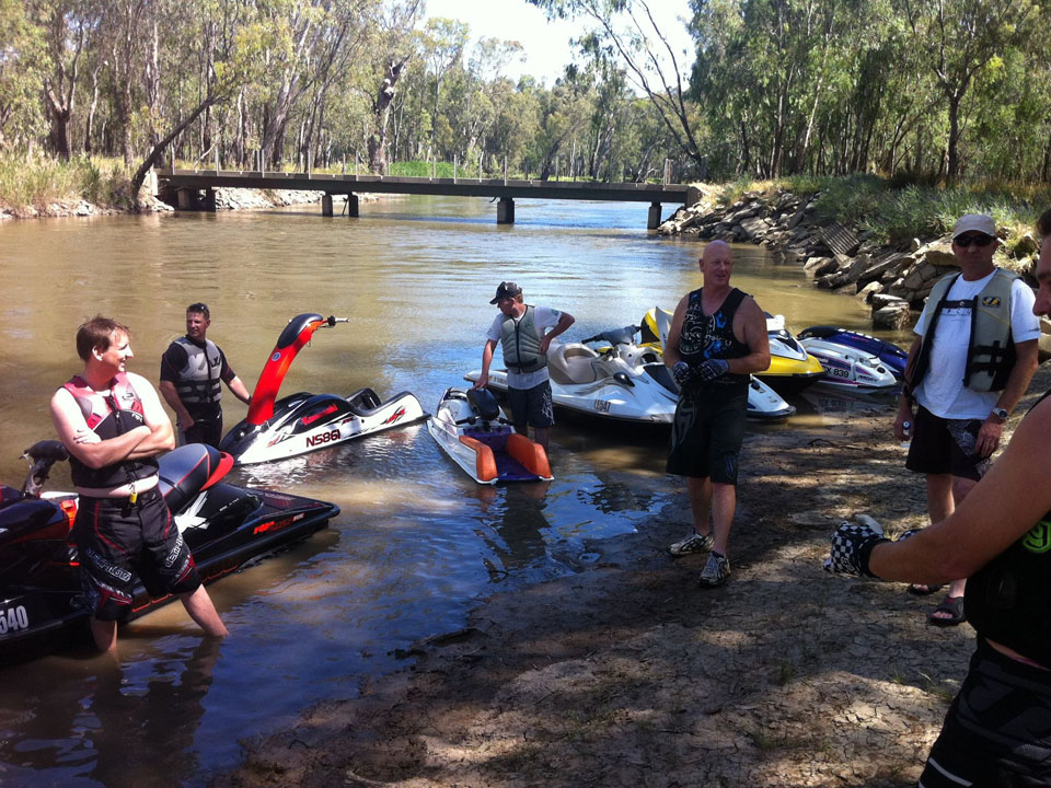 Yarrawonga Jetski Safari Tag along Murray River Yarrawonga Jetski Safari Tag along Murray River