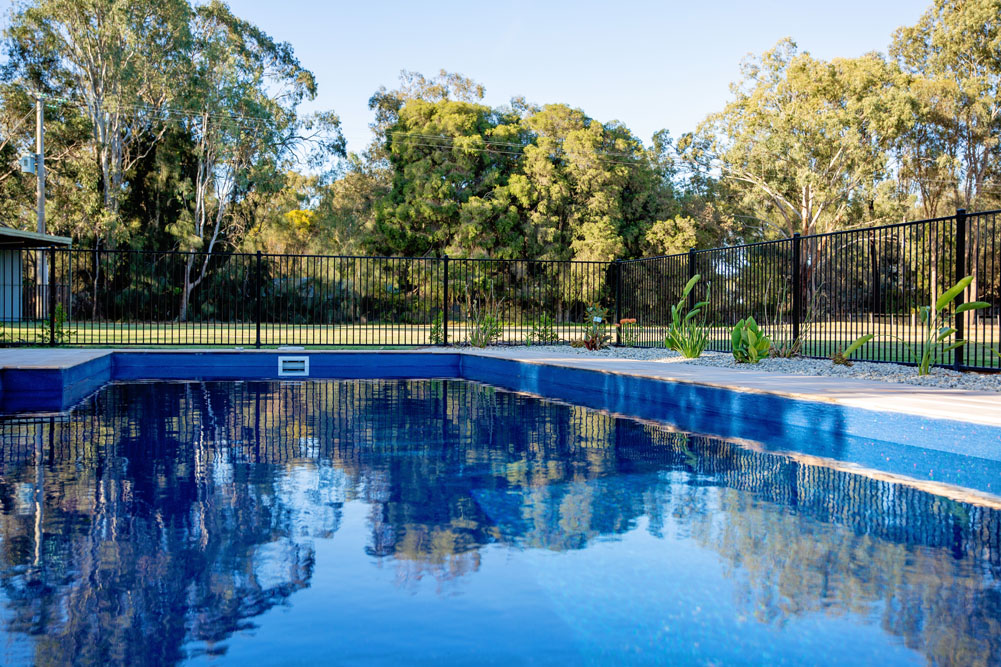 Family holiday pool Yarrawonga Family holiday pool Yarrawonga