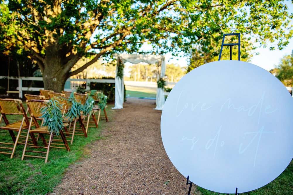 DIY Country Wedding Venue Yarrawonga North East Victoria DIY Country Wedding Venue Yarrawonga North East Victoria