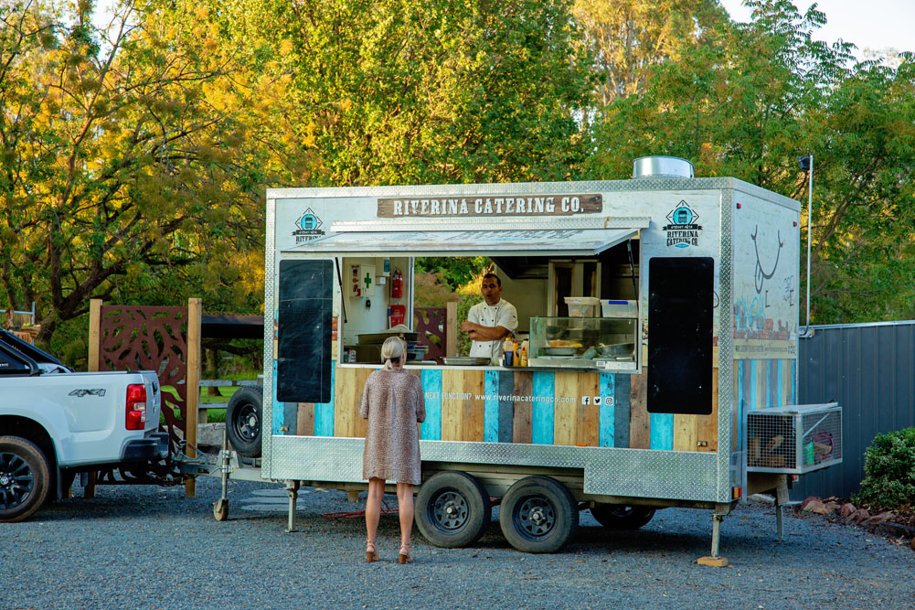 Outdoor event venue Yarrawonga Food Truck Yarrawonga