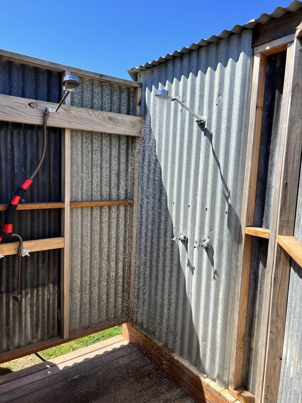 Open Air Bush Shower-gallery-1