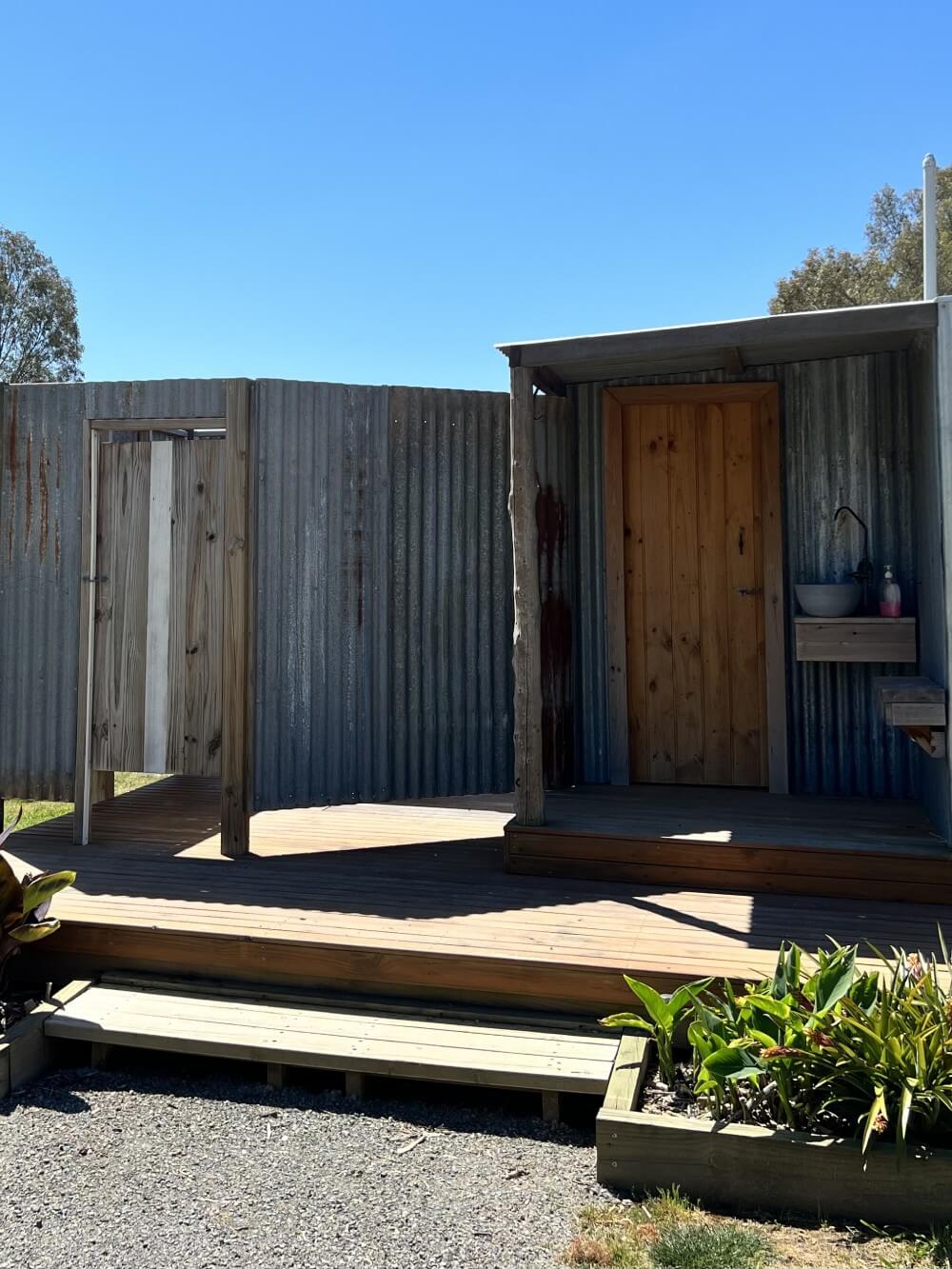 Open Air Bush Shower-gallery-4