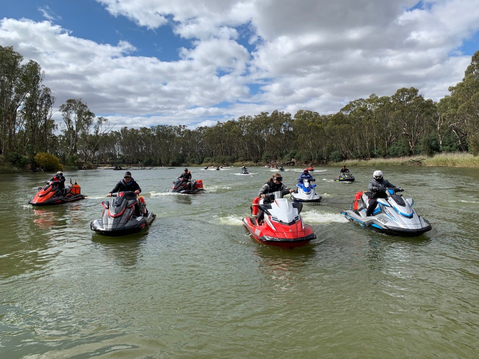 Murray River Jetski 1