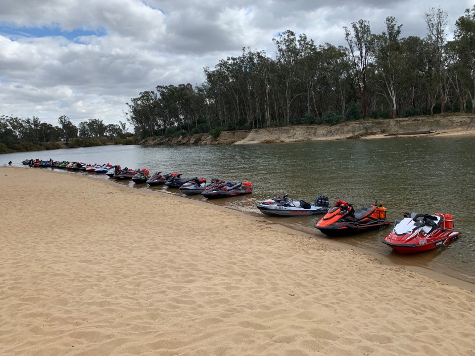 Murray River Jetski 2