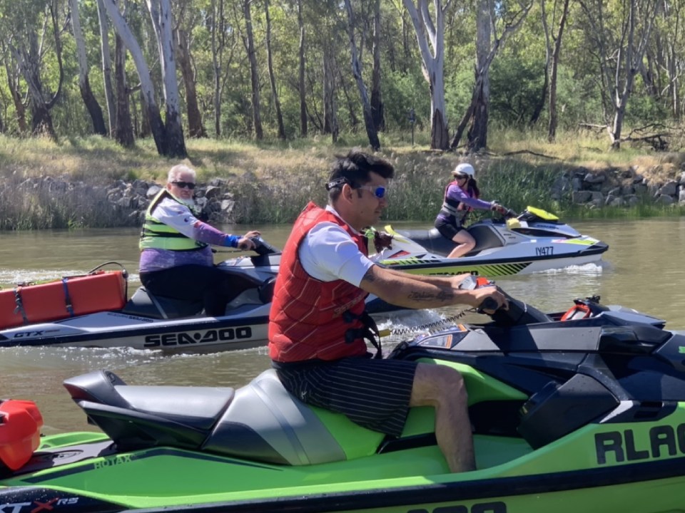 Murray River Jetski 3