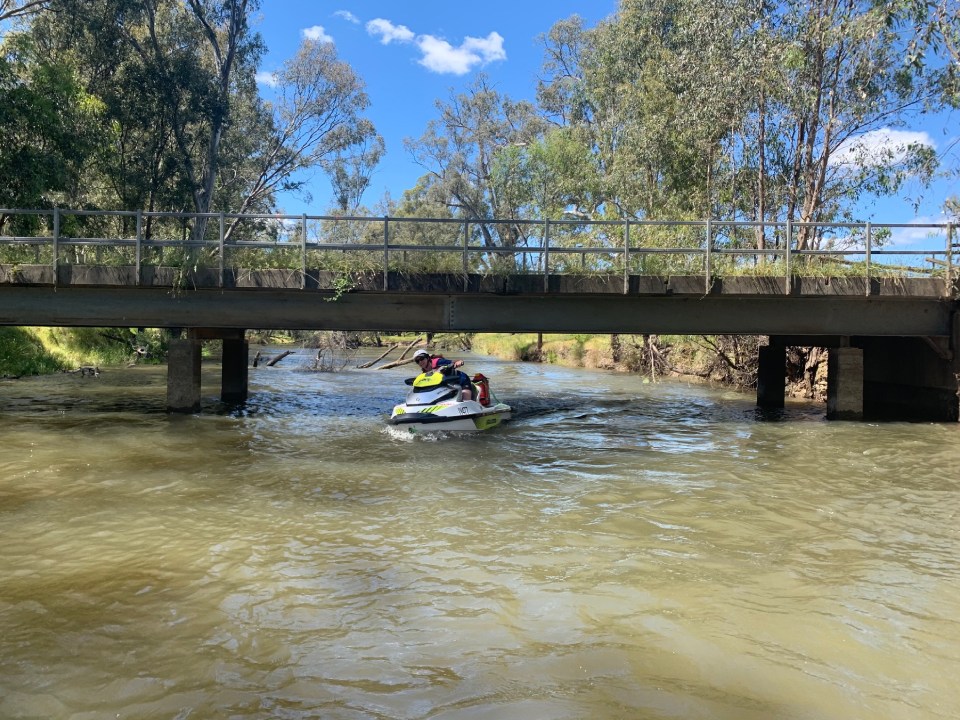 Murray River Jetski 4