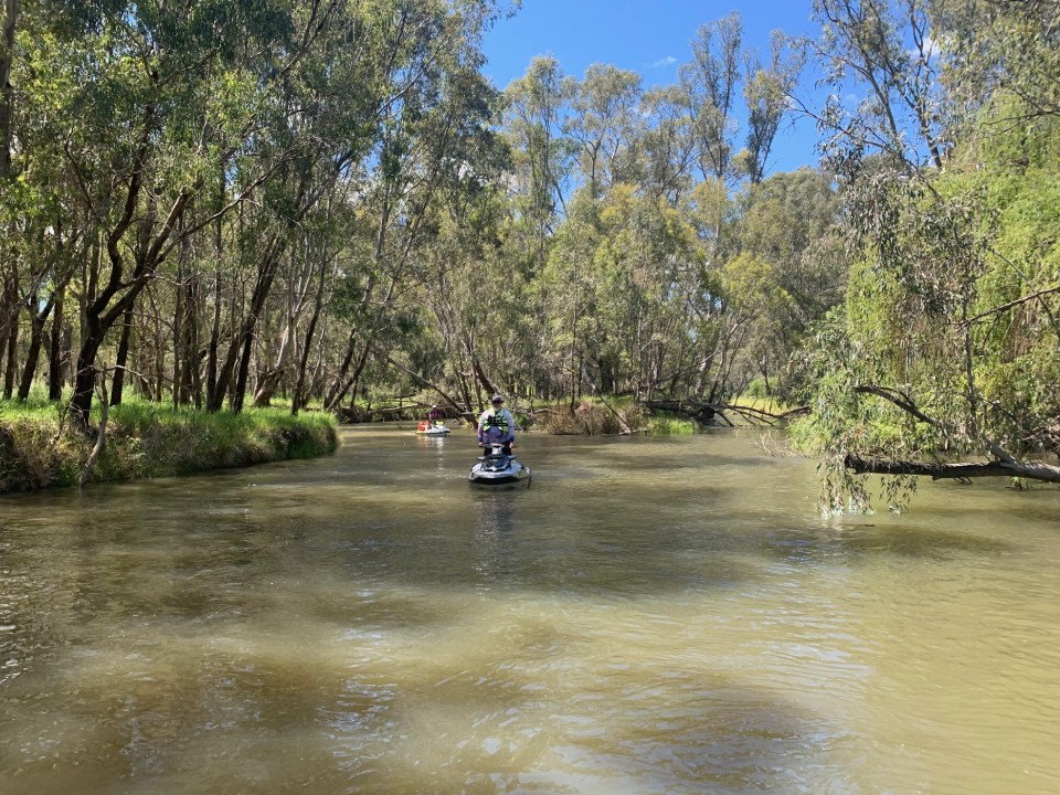 Murray River Jetski 5