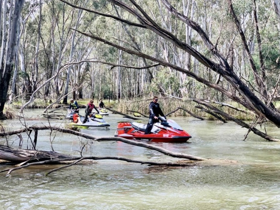 Murray River Jetski Safari 1
