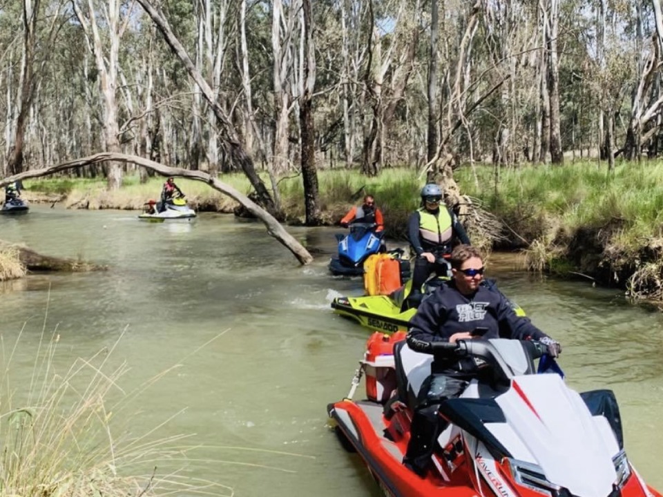 Murray River Jetski Safari 2