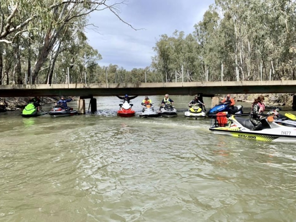 Murray River Jetski Safari 3