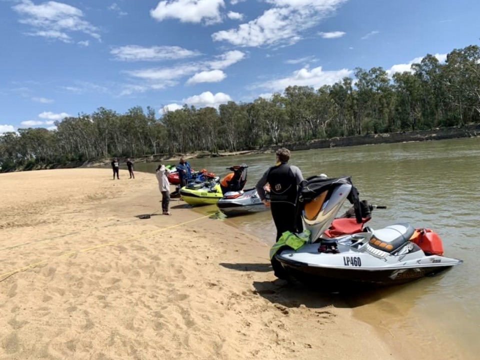 Murray River Jetski Safari 4