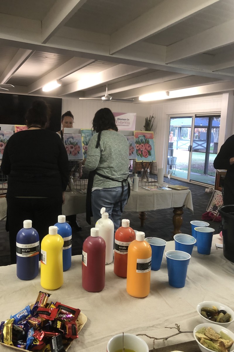 paint and sip party